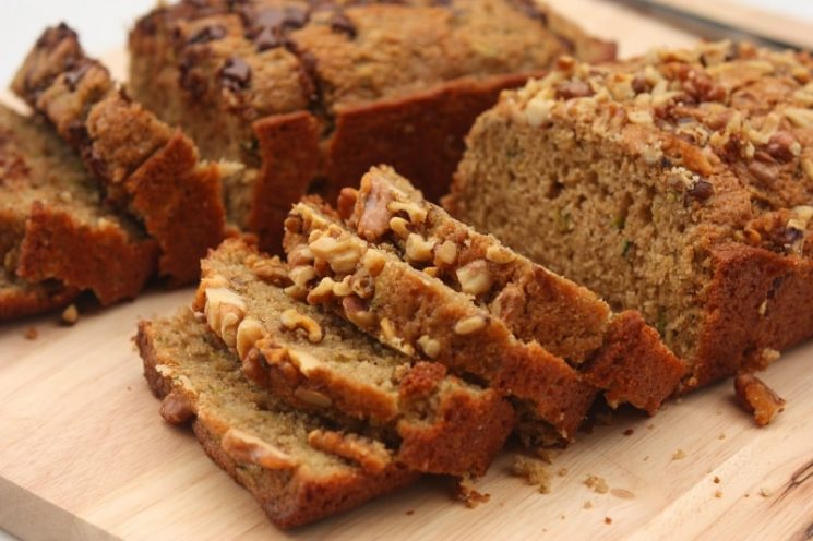 Orange Zucchini Bread Makeover Recipe. A delicious twist on a classic Zucchini bread!